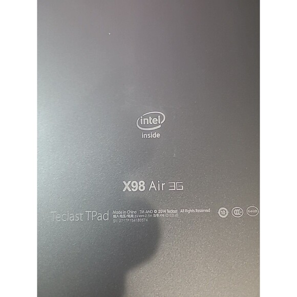 Teclast X98 Air 9.7 in. Tablet - Untested - Picture 3 of 7